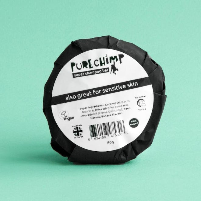 Pure Chimp Super Shampoo Bar