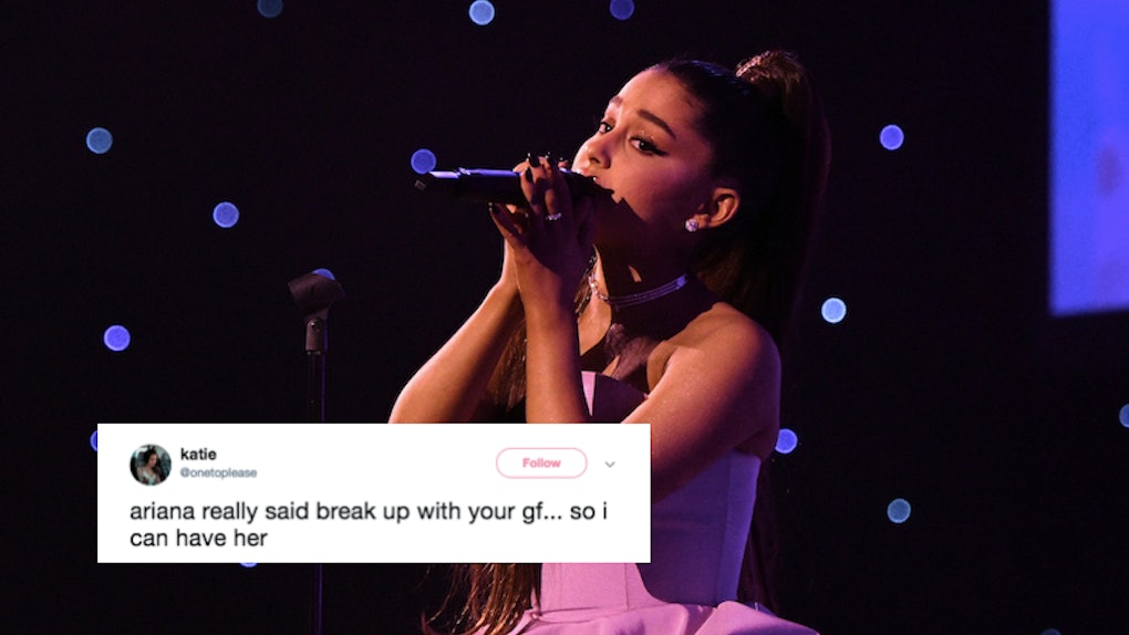 The Tweets About Ariana Grande S Break Up With Your Girlfriend I