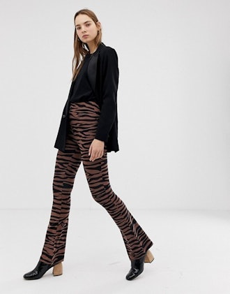How To Wear Tiger Print, Because Ferocious Fashion Is Everywhere RN