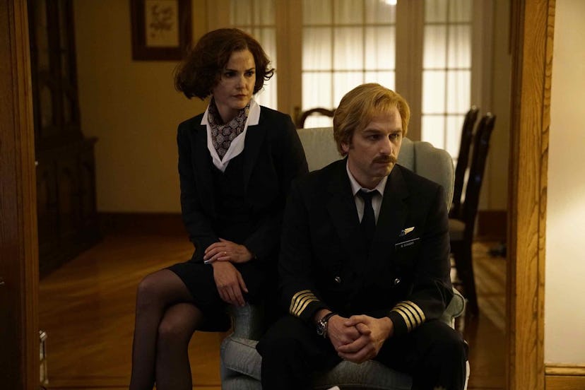 The scene from the season 5 of series "The Americans"