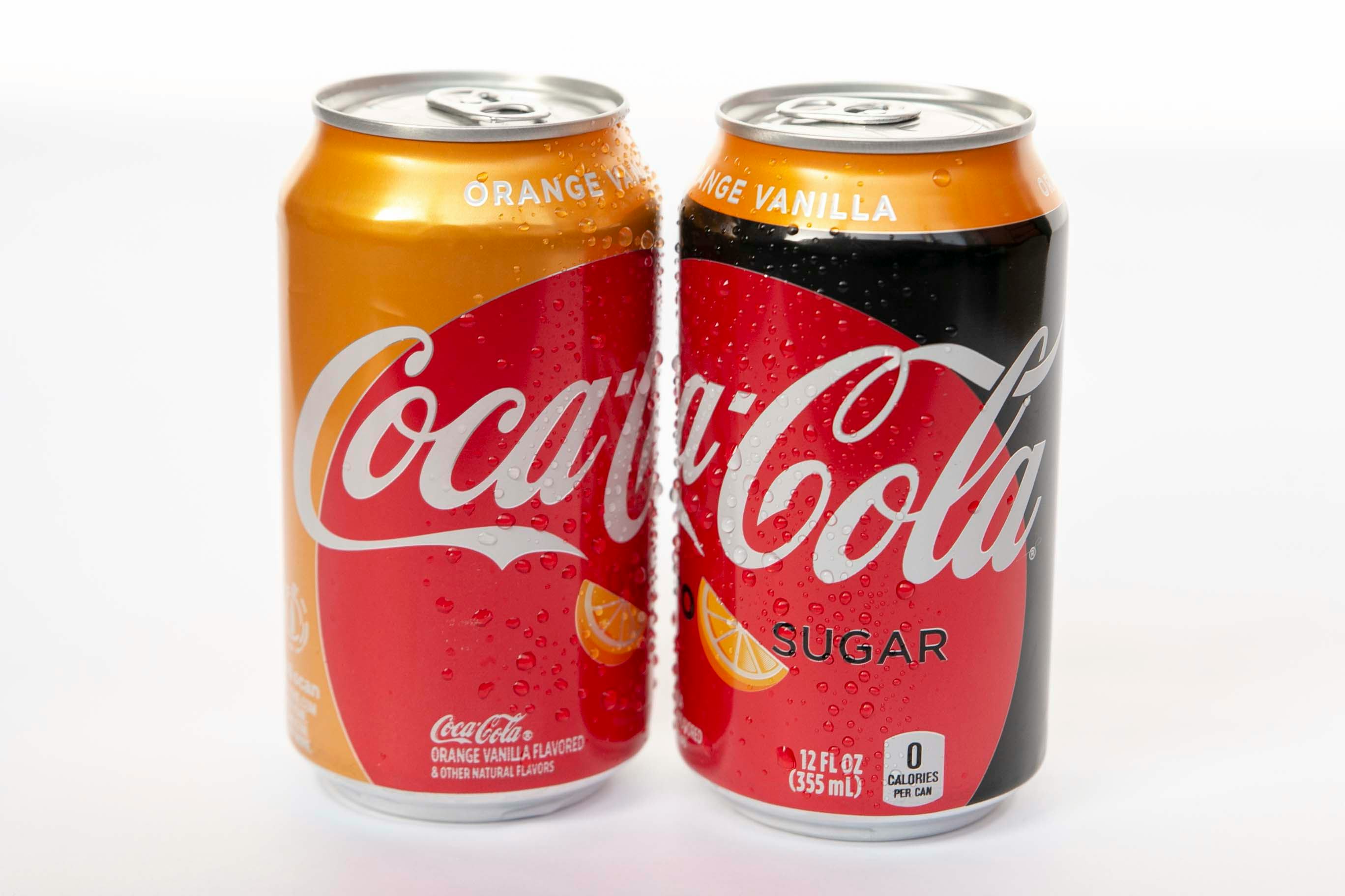 Orange Vanilla Coke, Coca-Cola's First New Flavor In Over 10 Years, Is ...