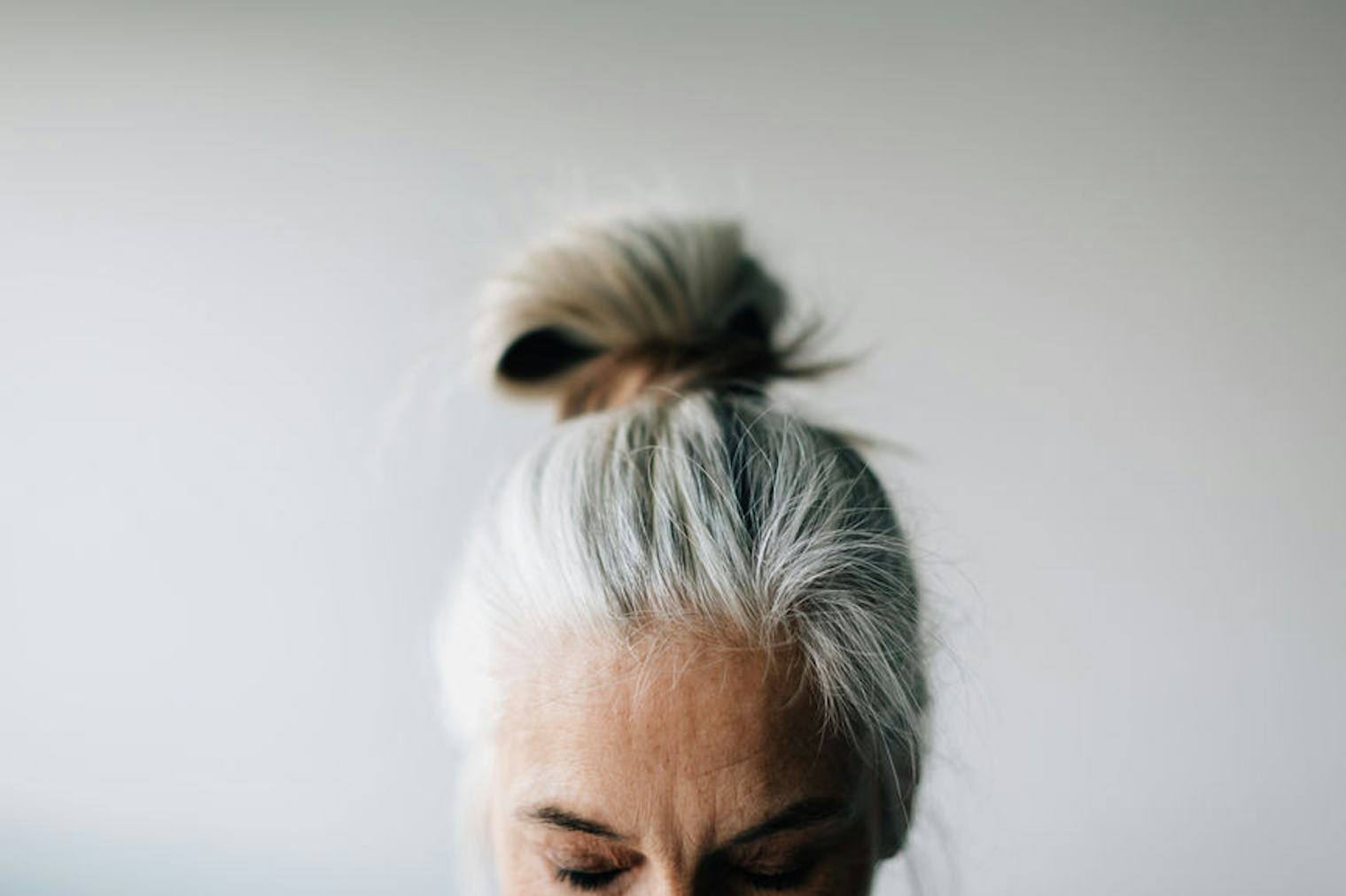 1. How to Dye Your Hair Grey Over Blue - wide 3