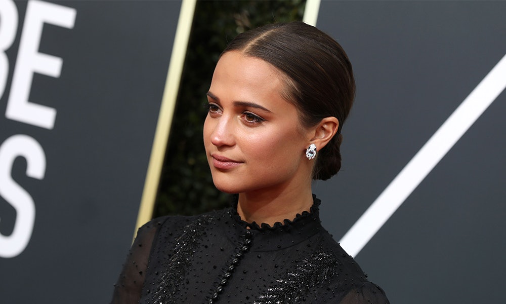 Alicia Vikander s By Far Shoes Are The Wear With Everything Pumps