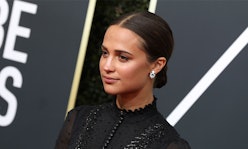 alicia vikander  Only in High Heels