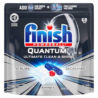 Finish Quantum Ultimate Clean & Shine Dishwashing Tablets, 68 Count