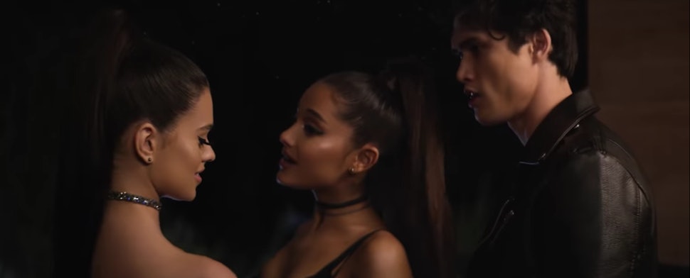Who Is Ariana Grandes Lookalike In The Break Up With Your