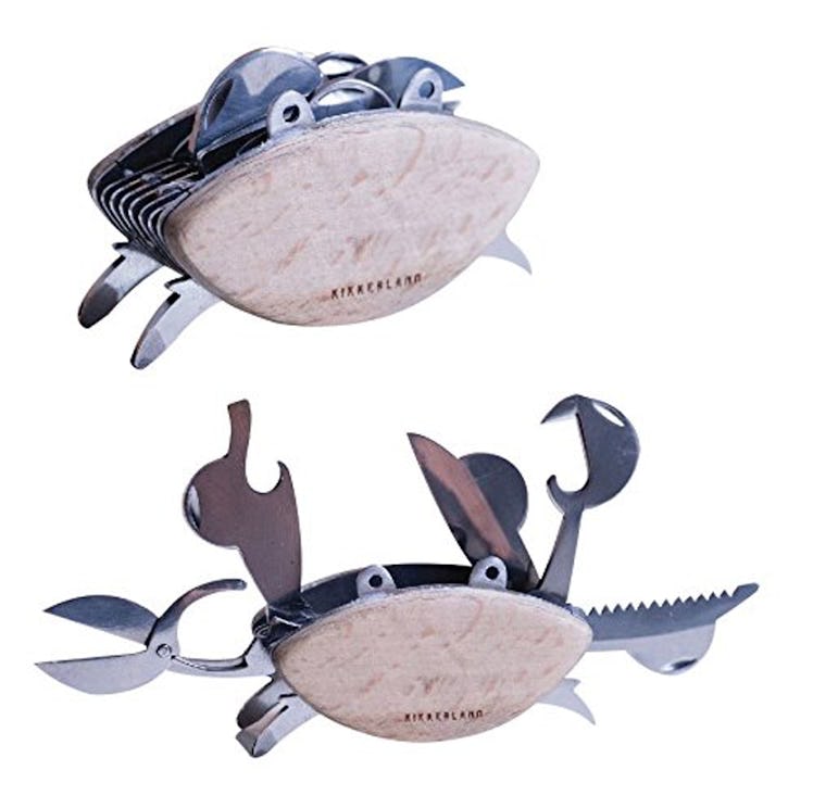 Kikkerland Crab Multitool