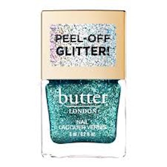 Aquatic Glazen Peel-Off Glitter Nail Polish