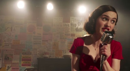 A scene from the series "The Marvelous Mrs. Maisel"