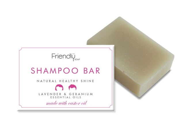 Friendly Soap Natural Shampoo - Lavender & Geranium