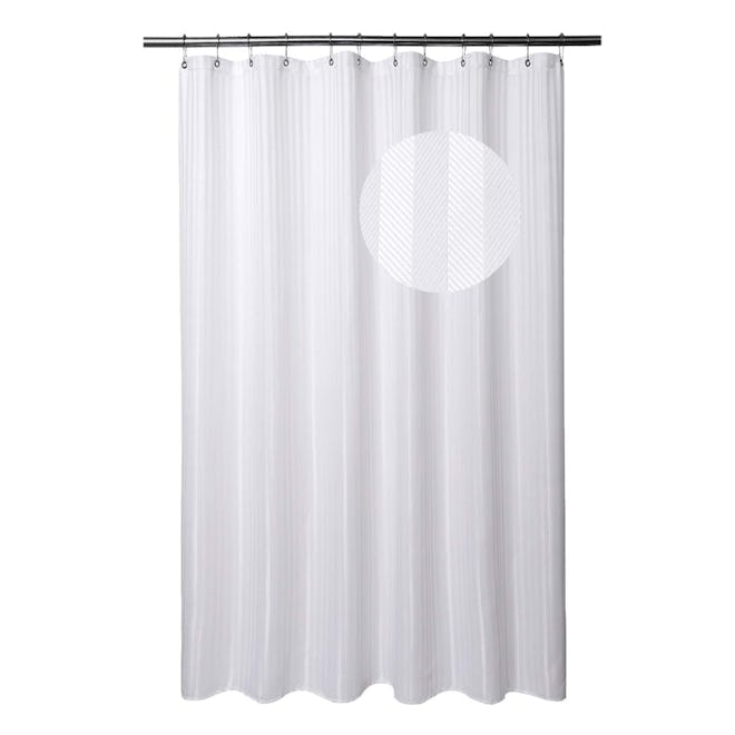 Best Shower Curtain For Walk-In Showers