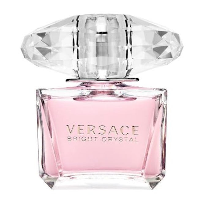 Versace Bright Crystal Eau De Toilette Spray Perfume for Women, 3 oz