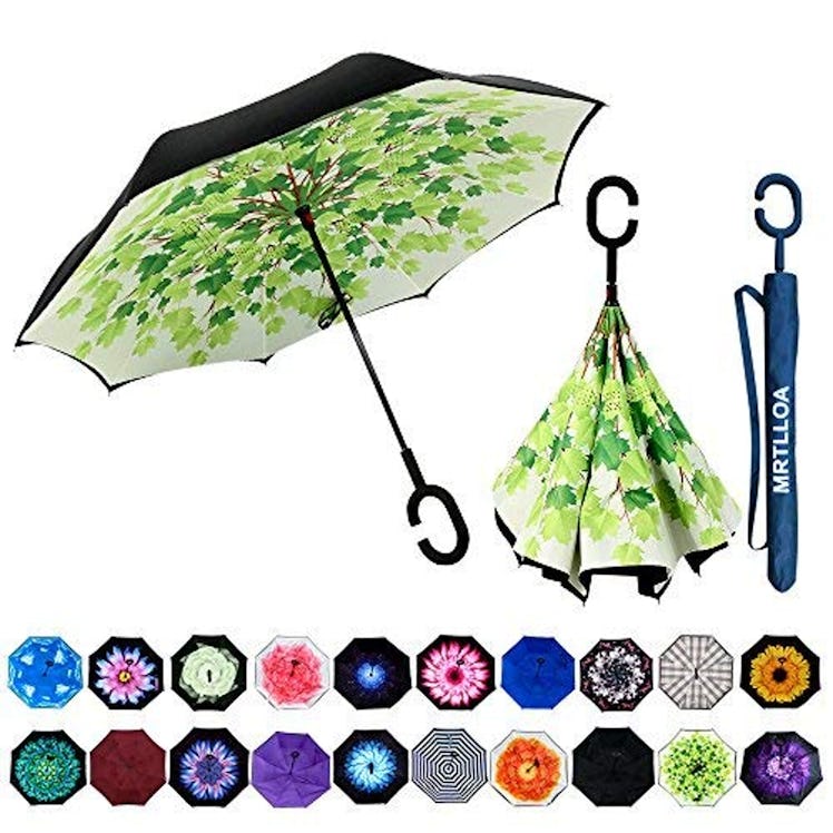 Double Layer Inverted Umbrella