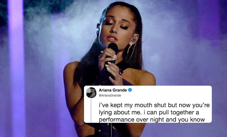 Why Did Ariana Grande Drop Out Of Her Grammys Performance