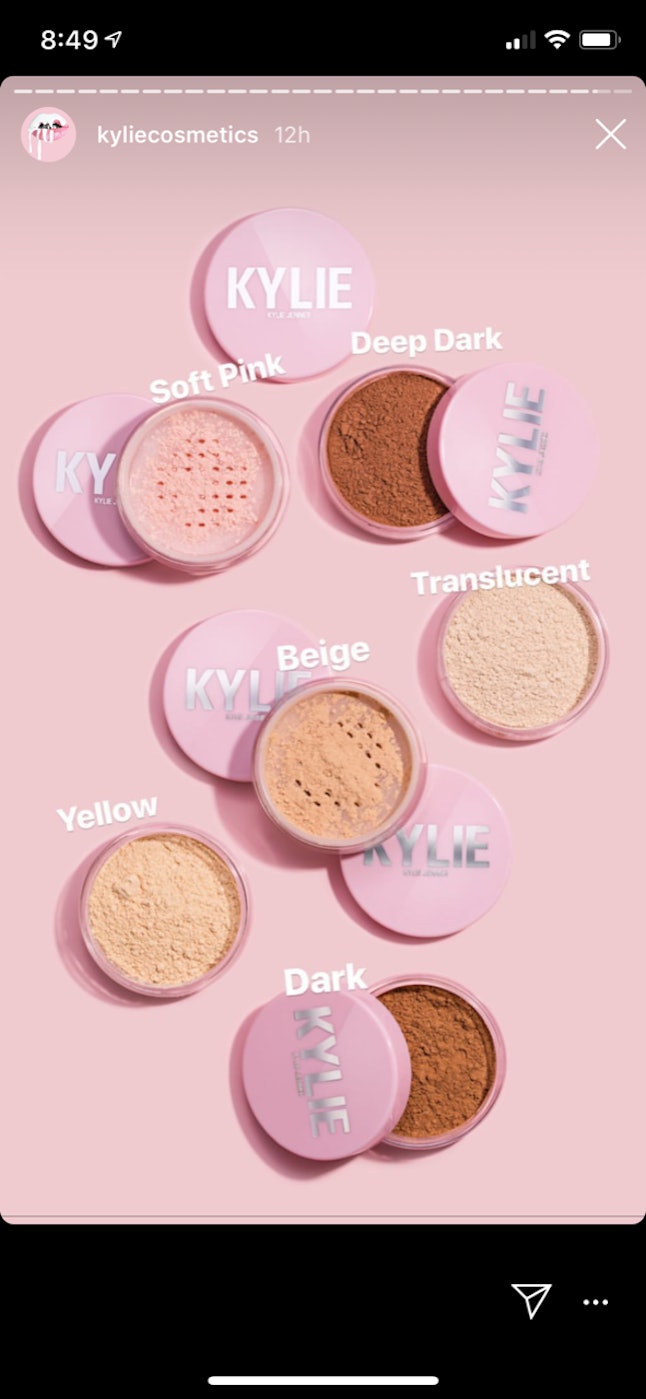 When To Buy Kylie Cosmetics Setting Powders Because The New Product Is 7450