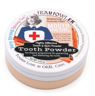 Frau Fowler Mouth Medic Tooth and Gum Powder