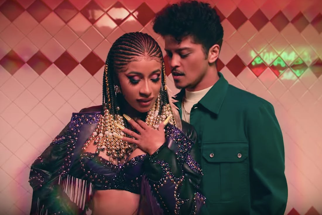 Cardi B & Bruno Mars' "Please Me" Music Video Is All Kinds Of Sexy