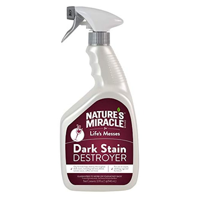 Nature's Miracle Brand for Life's Messes Dark Stain Destroyer Spray