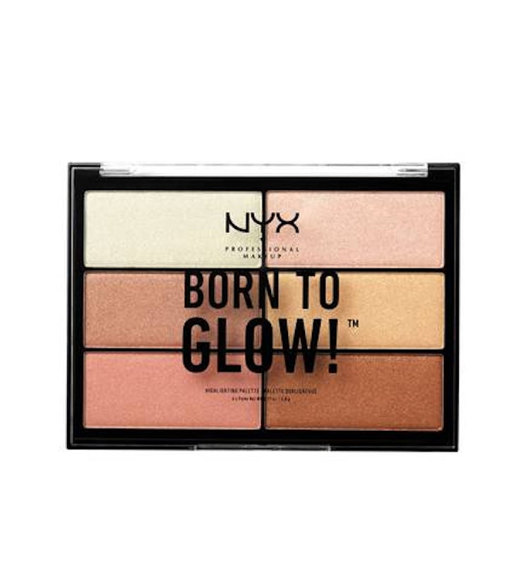 NYX Born to Glow Highlighting Palette