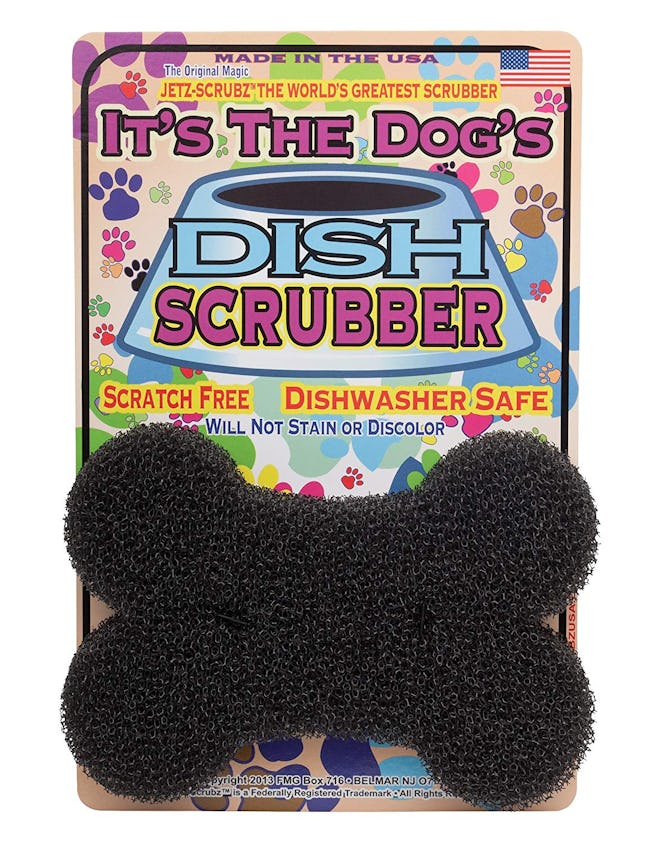 JetzScrubz Pet Dish and Bowl Scrubber Sponge