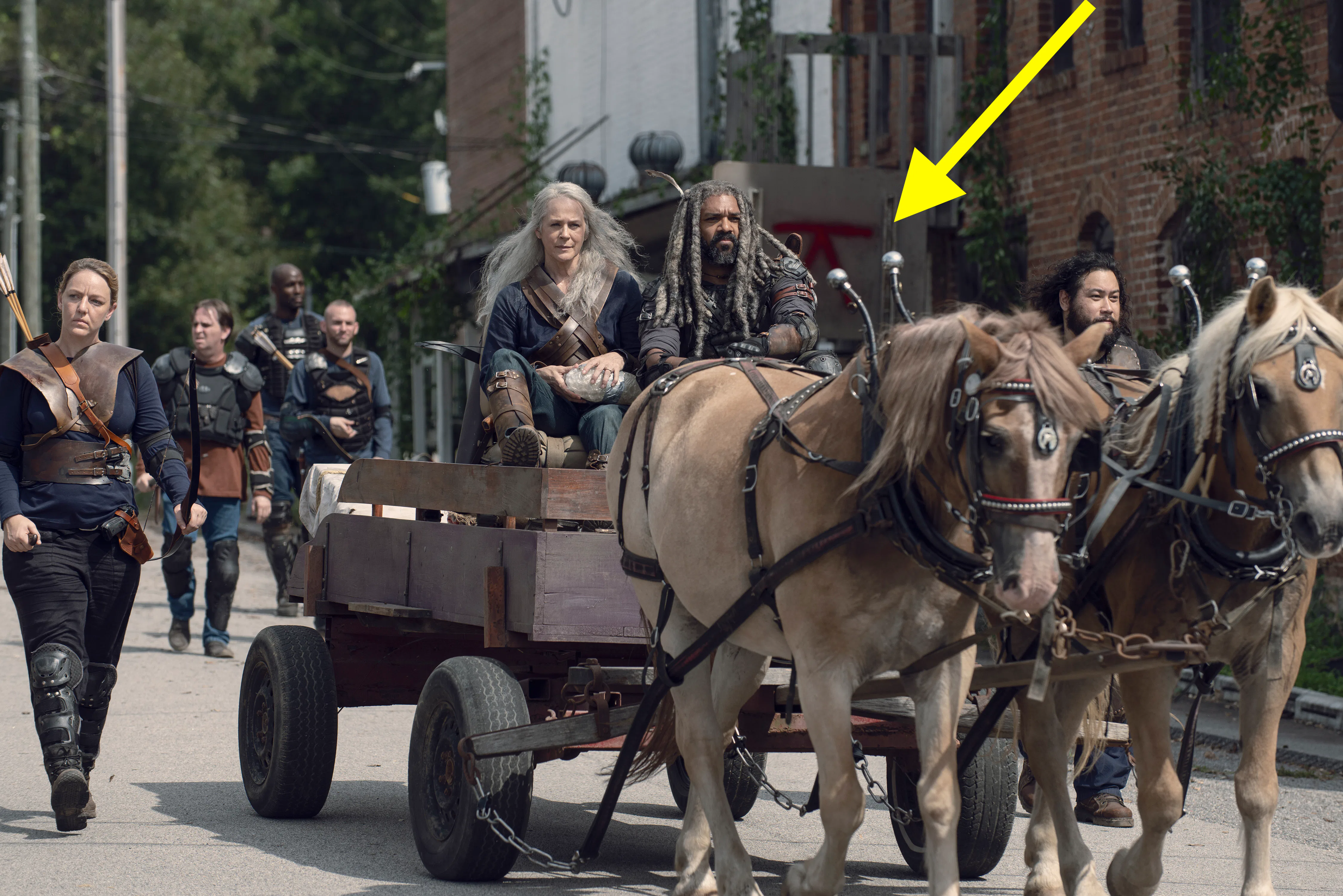 The Red Symbol On The Walking Dead Probably Has An Ominous Meaning