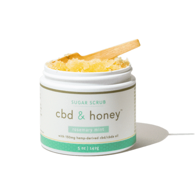 CBD & Honey Sugar Scrub 