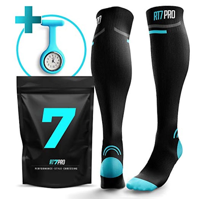 RT7 Pro Compression Socks for Nurses 