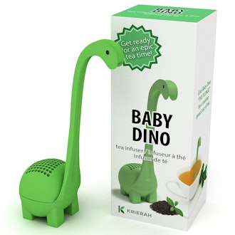Baby Dino Loose Leaf Tea Infuser