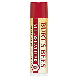 Burt's Bees 100 Percent Natural All-Weather SPF15 Moisturising Lip Balm