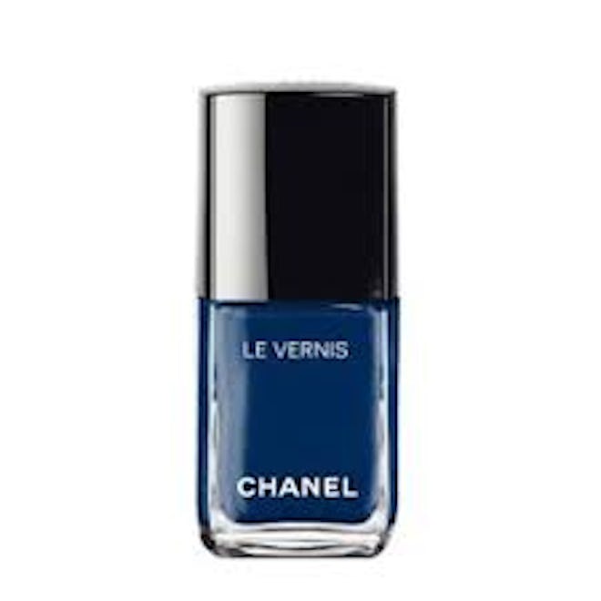 Le Vernis Longwear Nail Color in Bleu Trompeur