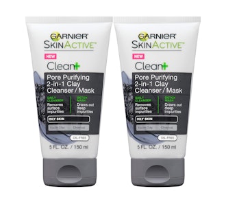 Garnier SkinActive Pore Purifying 2-in-1 Clay Cleanser/Mask