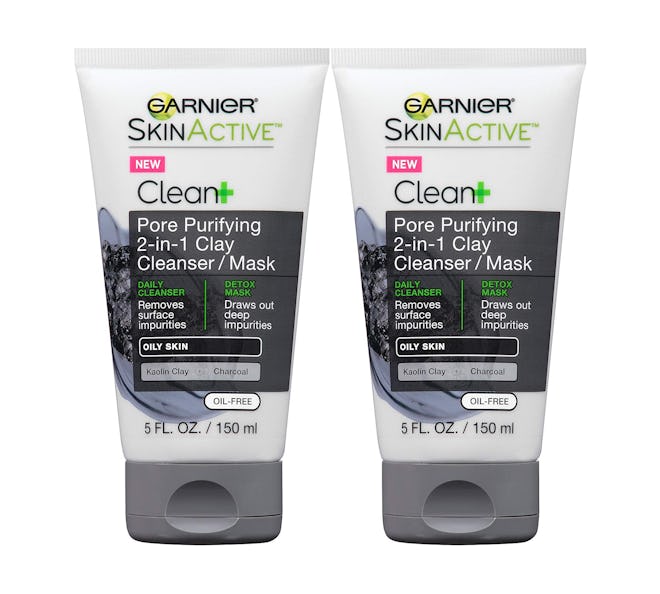 Garnier SkinActive Pore Purifying 2-in-1 Clay Cleanser/Mask