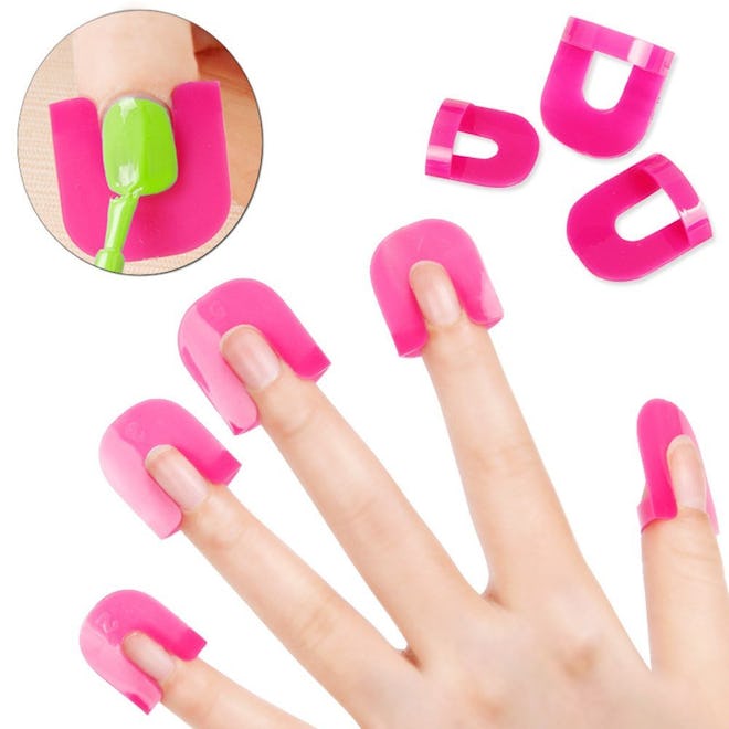 yueton Nail Polish Stencil (Pack of 26)