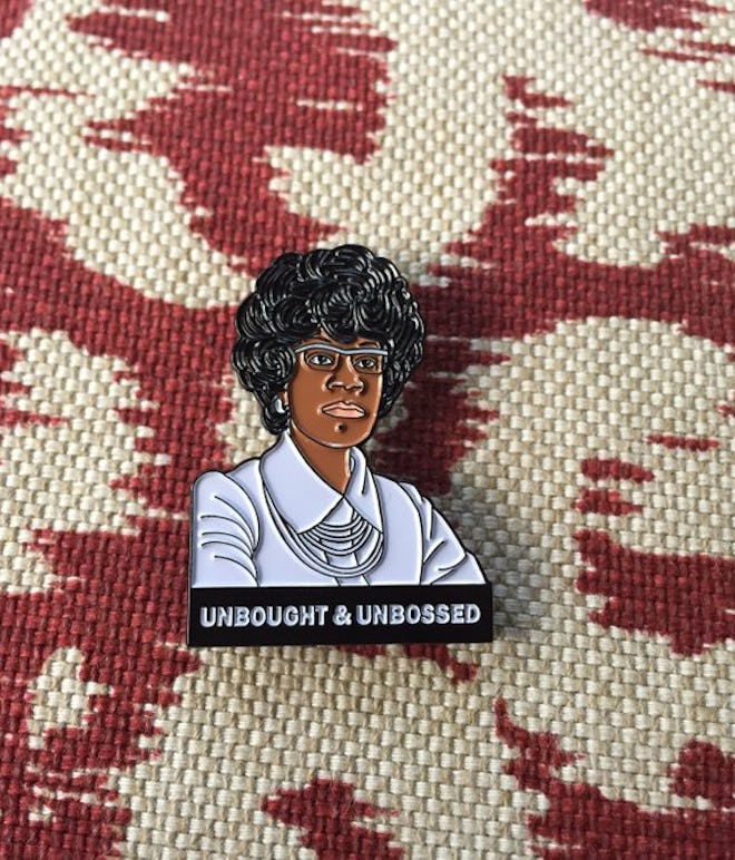 Shirley Chisholm Lapel Pin