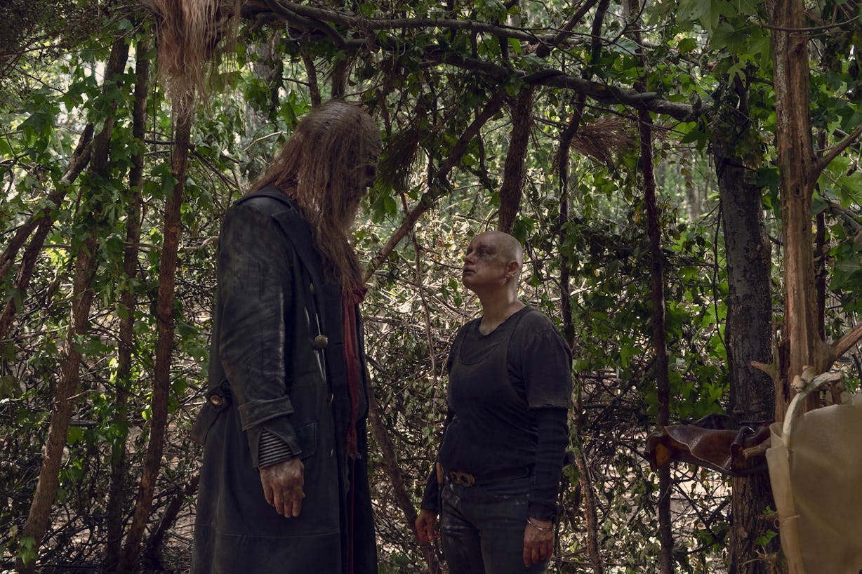 What Happens To Beta In 'The Walking Dead' Comics? Alpha's Second Has A ...