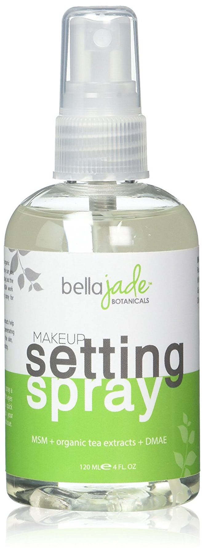 Bella Jade Botanicals Makeup Setting Spray With Green Tea