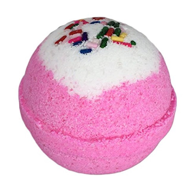 Birthday Cake Bubble Bath Bomb