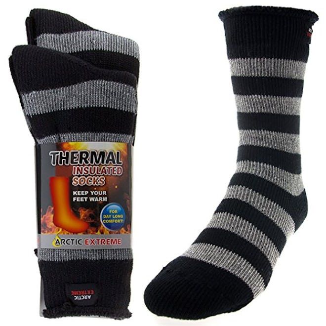 Arctic Extreme Thick Insulated Heated Thermal Socks (15 Pairs)