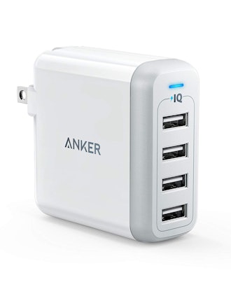 Anker 4-Port USB Wall Charger