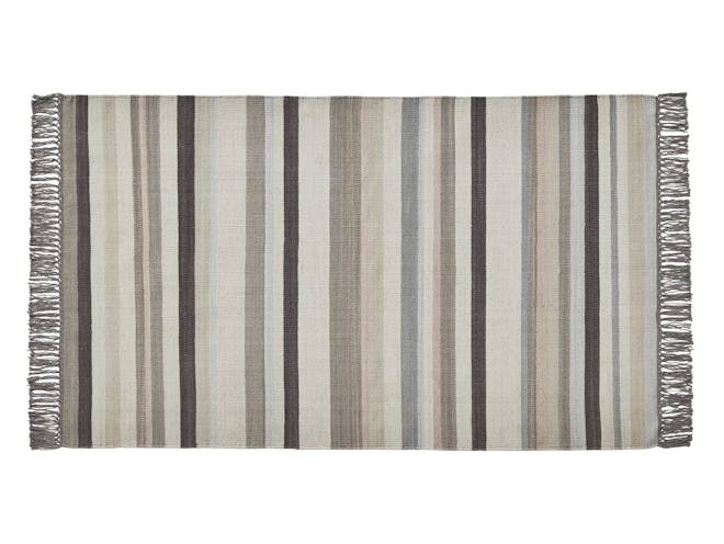 Striped Flatweave Rug 5'x8'
