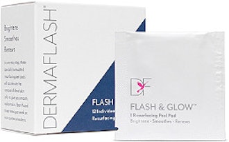 DERMAFLASH Online Only Flash & Glow Peel Pads