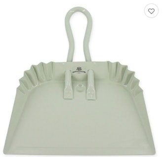 Bee & Willow Home Metal Dustpan in Green