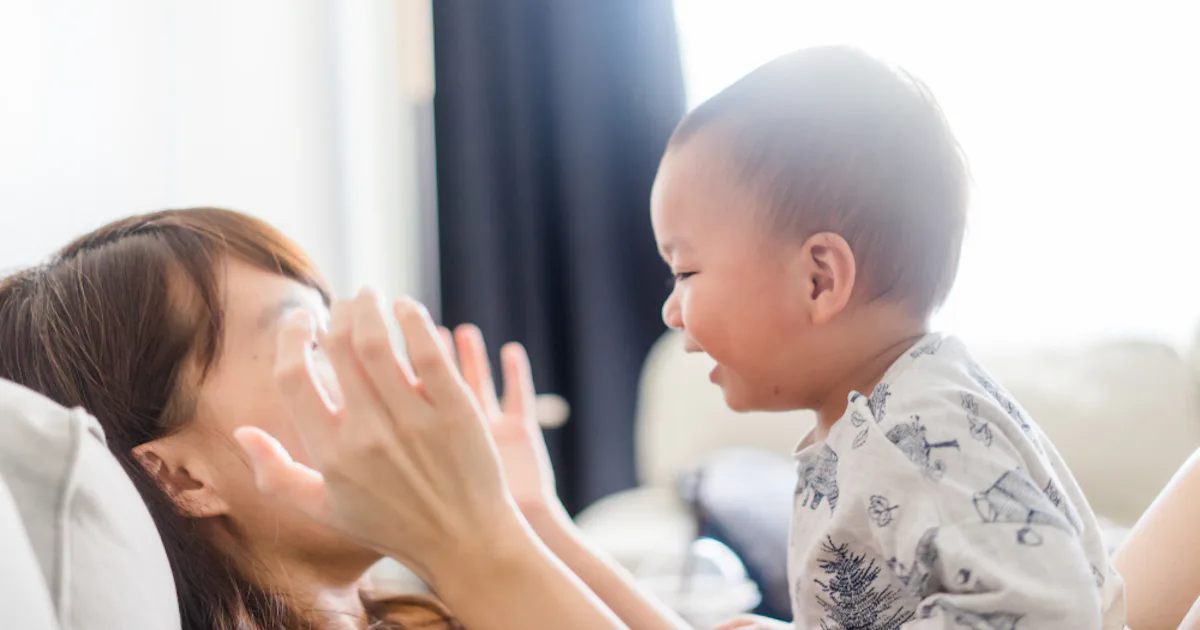Why Do Babies Love Peek A Boo Experts Explain