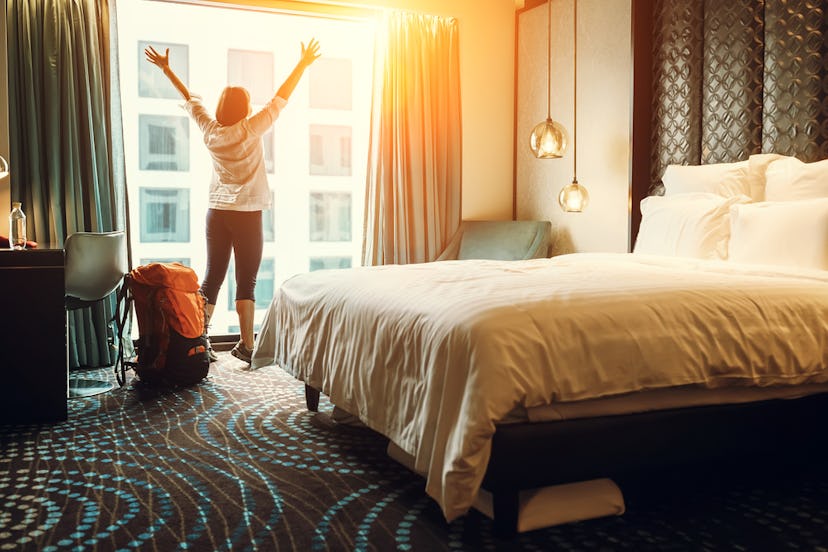 Many chain hotels are offering Travel Tuesday deals. 