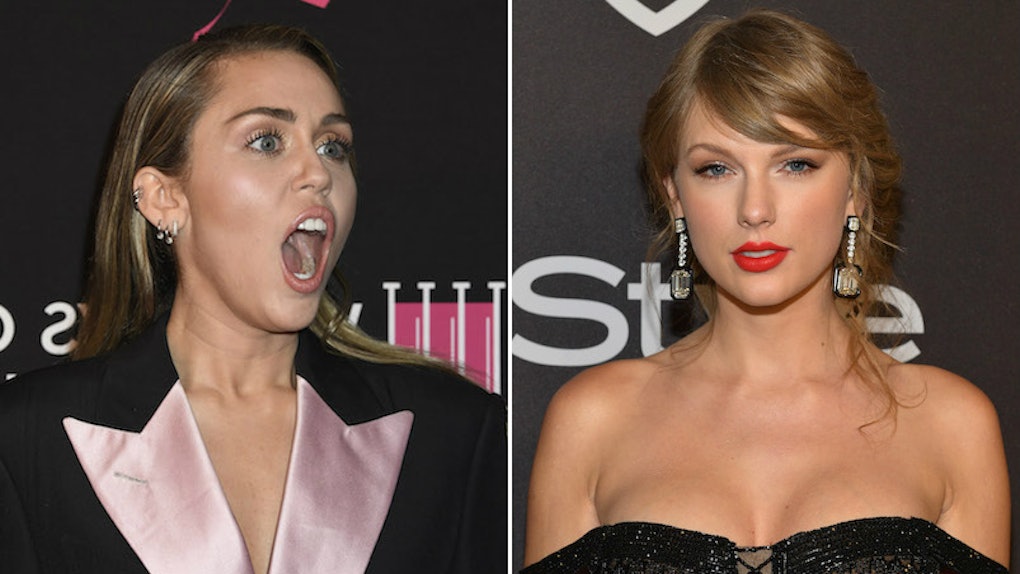 Miley Cyrus Meme With Taylor Swift For Women S Day Is All Sorts Of Nsfw