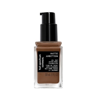 COVERGIRL Matte Ambition- All Day Foundation Deep/Tan Shade