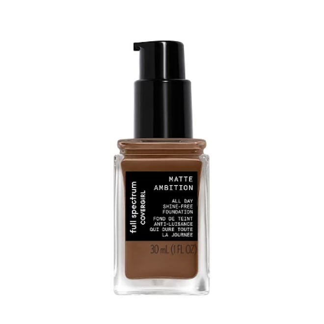 COVERGIRL Matte Ambition- All Day Foundation Deep/Tan Shade