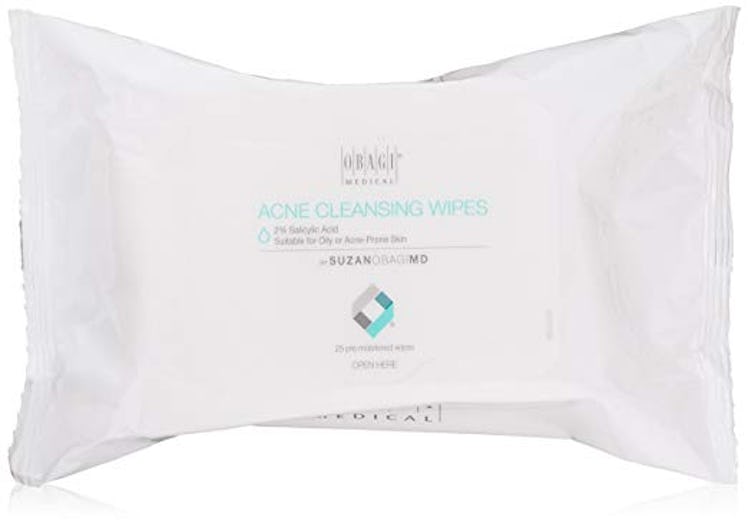 Obagi Acne Cleansing Wipes (25-Count, Pack of 1)