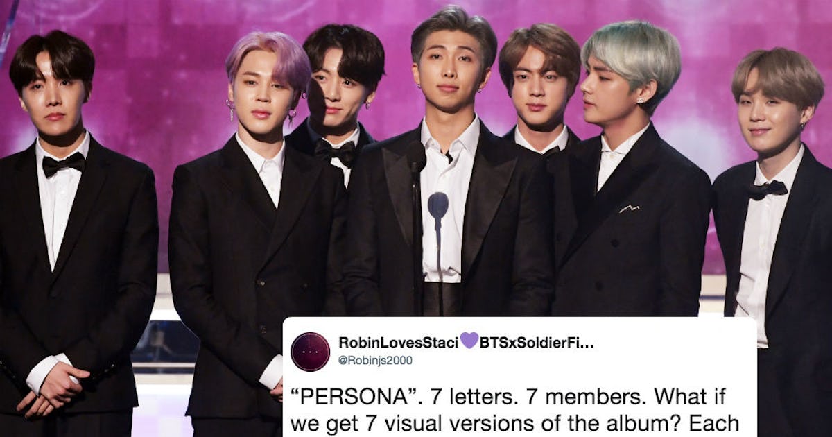 These Bts Map Of The Soul Persona Fan Theories Will Make You More Excited For The Album