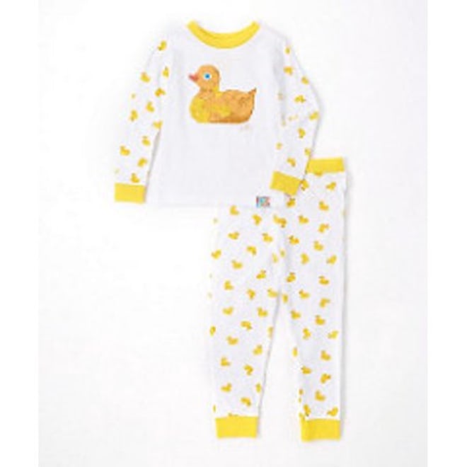 Eric Carle Rubber Duck Pajamas